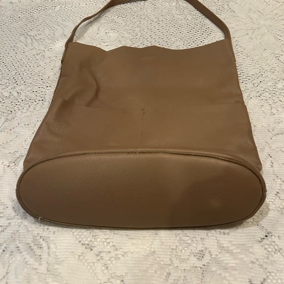 OAK + FORT vegan leather Tote Bag - Picture 3 of 8